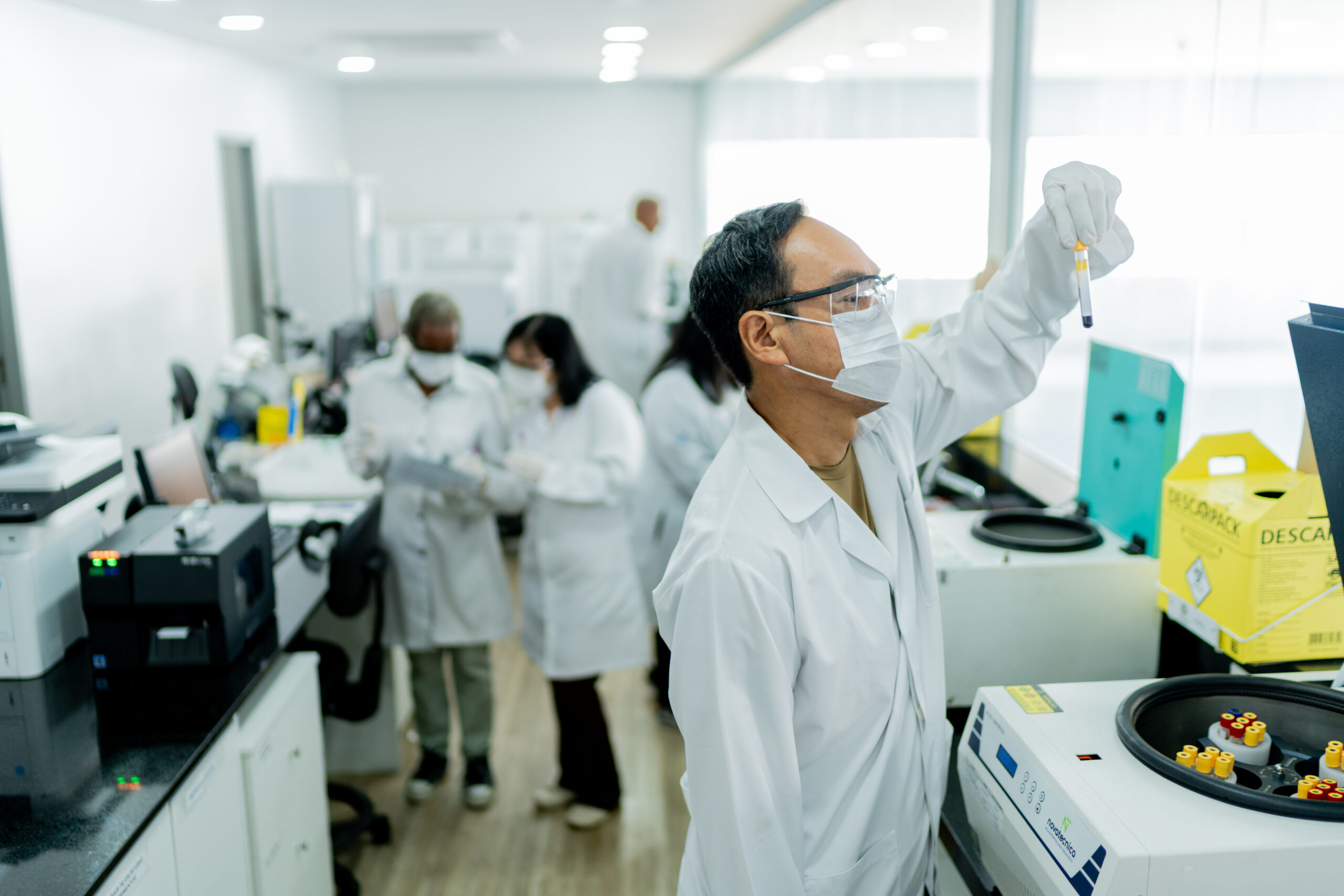 Sonolayer: Segurança e Confiança Através do Exame Toxicológico