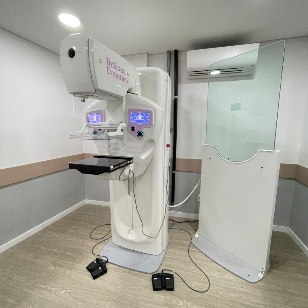 Mamografia Digital: tecnologia e prevenção no combate ao câncer de mama